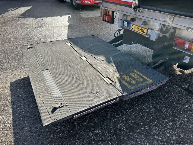Refrigerated/freezer transport Pacton - Heiwo / Thermo King SLXe 300 -29 gr / FrigoBo...