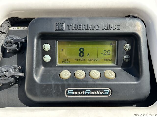 Refrigerated/freezer transport Pacton - Heiwo / Thermo King SLXe 300 -29 gr / FrigoBo...