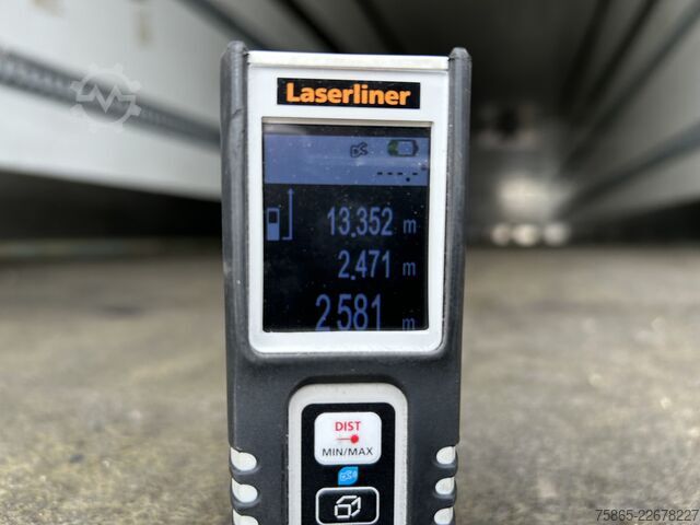 Refrigerated/freezer transport H.T.F HZO 42 / Thermo King SLXe 300 / Stuuras / Loadl...