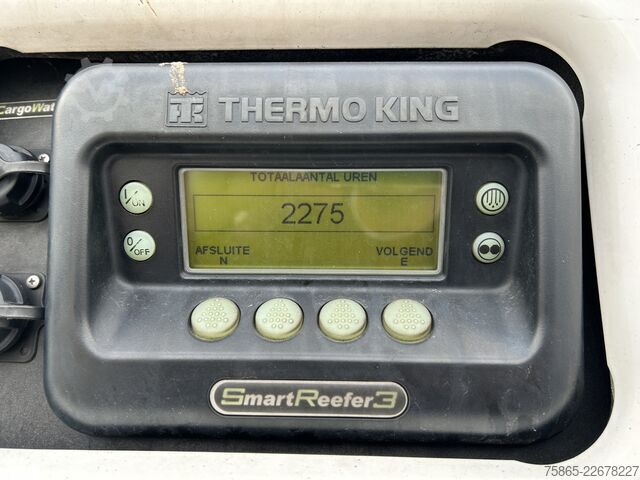 Refrigerated/freezer transport H.T.F HZO 42 / Thermo King SLXe 300 / Stuuras / Loadl...
