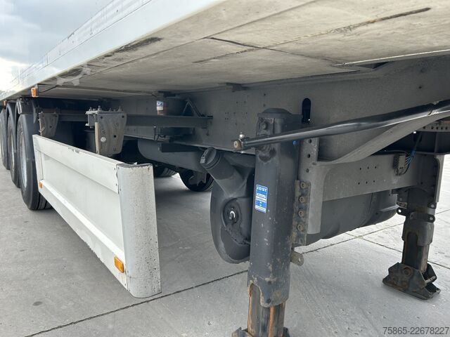 Refrigerated/freezer transport H.T.F HZO 42 / Thermo King SLXe 300 / Stuuras / Loadl...