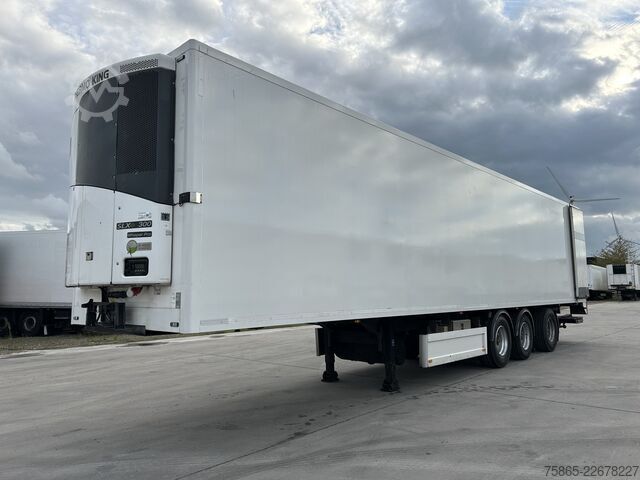 Refrigerated/freezer transport H.T.F HZO 42 / Thermo King SLXe 300 / Stuuras / Loadl...