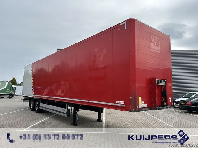Box body Schmitz Cargobull SCB S2 / Box Trailer / 2 as Disk