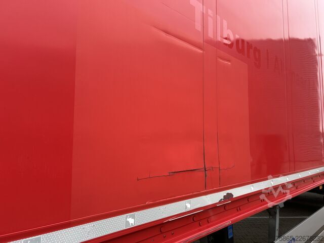 Box body Schmitz Cargobull SCB S2 / Box Trailer / 2 as Disk