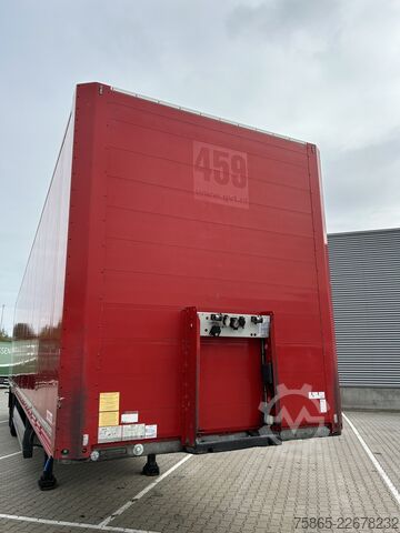Box body Schmitz Cargobull SCB S2 / Box Trailer / 2 as Disk