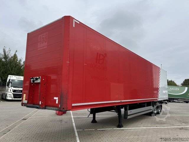 Box body Schmitz Cargobull SCB S2 / Box Trailer / 2 as Disk