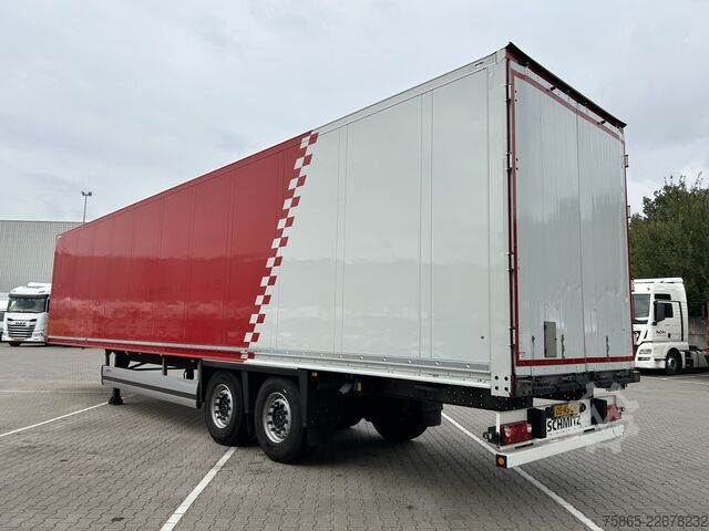 Box body Schmitz Cargobull SCB S2 / Box Trailer / 2 as Disk