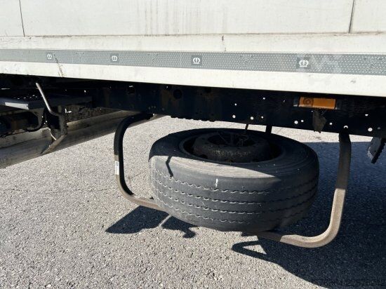 Low loader semitrailer KRONE MULTITEMP KüHLAUFLIEGER,   CARRIER VECTOR 1950 MT 2CPT