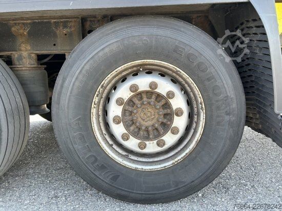 Low loader semitrailer KRONE MULTITEMP KüHLAUFLIEGER,   CARRIER VECTOR 1950 MT 2CPT
