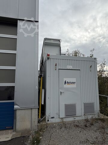Air conditioner Reisner Cooling Systems Cooling System in 40ft Container