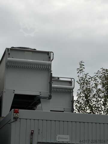 Air conditioner Reisner Cooling Systems Cooling System in 40ft Container