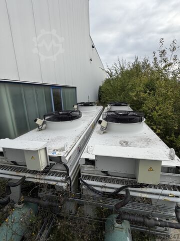 Air conditioner Reisner Cooling Systems Cooling System in 40ft Container