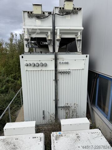 Air conditioner Reisner Cooling Systems Cooling System in 40ft Container