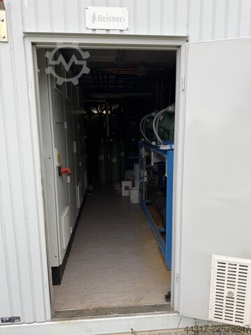 Air conditioner Reisner Cooling Systems Cooling System in 40ft Container