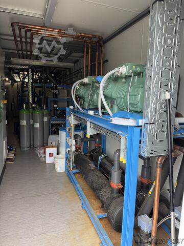 Air conditioner Reisner Cooling Systems Cooling System in 40ft Container