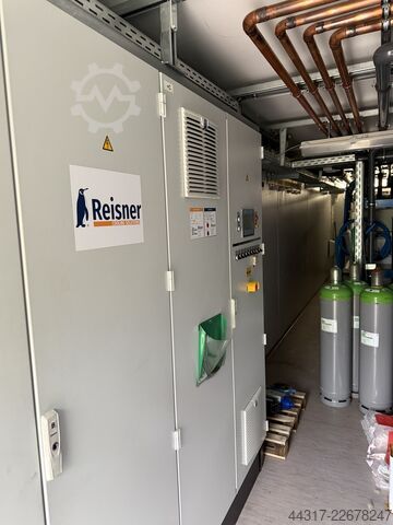 Air conditioner Reisner Cooling Systems Cooling System in 40ft Container