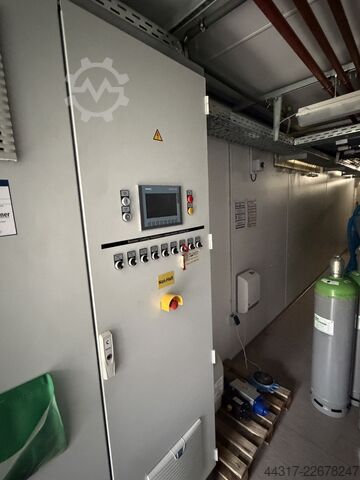 Air conditioner Reisner Cooling Systems Cooling System in 40ft Container