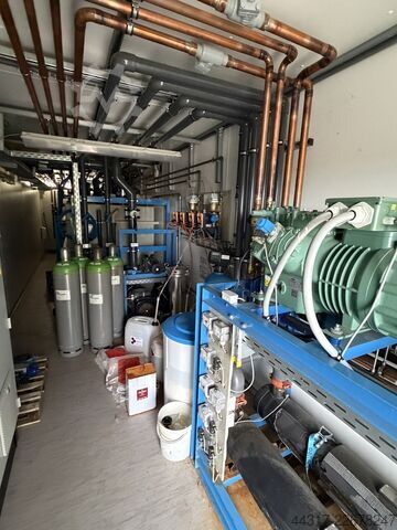 Air conditioner Reisner Cooling Systems Cooling System in 40ft Container