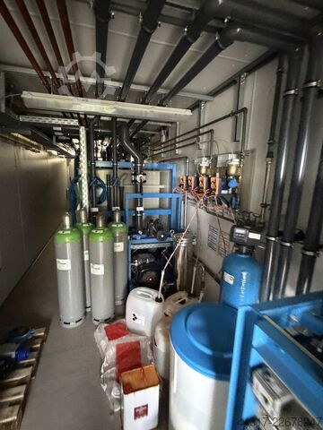 Air conditioner Reisner Cooling Systems Cooling System in 40ft Container