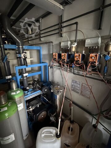 Air conditioner Reisner Cooling Systems Cooling System in 40ft Container