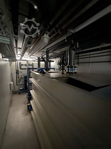 Air conditioner Reisner Cooling Systems Cooling System in 40ft Container