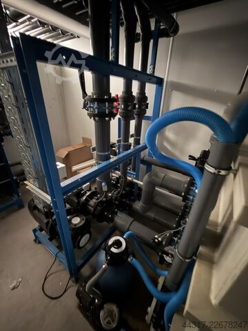 Air conditioner Reisner Cooling Systems Cooling System in 40ft Container