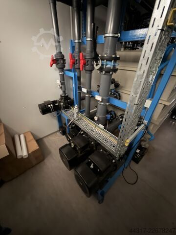 Air conditioner Reisner Cooling Systems Cooling System in 40ft Container