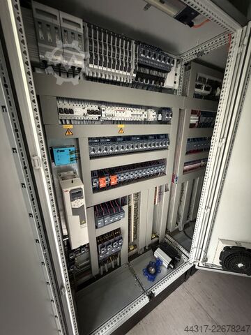 Air conditioner Reisner Cooling Systems Cooling System in 40ft Container