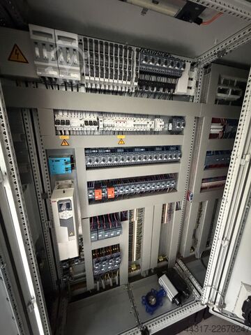 Air conditioner Reisner Cooling Systems Cooling System in 40ft Container