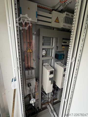 Air conditioner Reisner Cooling Systems Cooling System in 40ft Container
