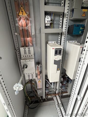 Air conditioner Reisner Cooling Systems Cooling System in 40ft Container