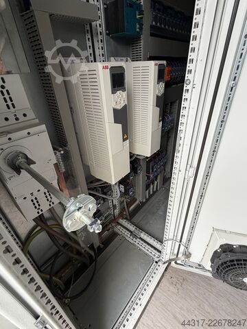Air conditioner Reisner Cooling Systems Cooling System in 40ft Container