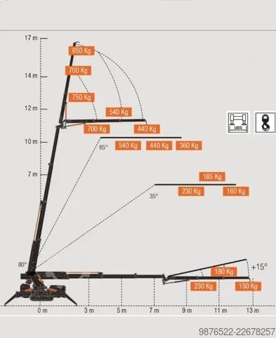 Mobile crane BG Lift M250