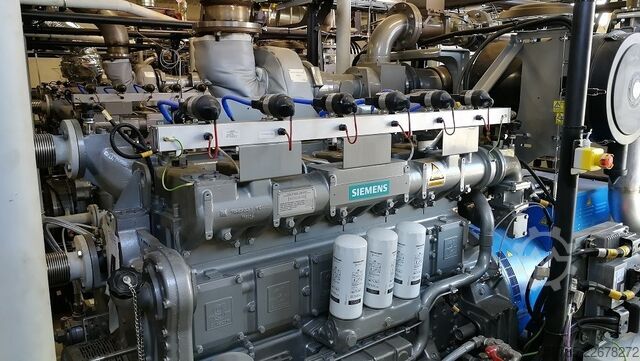 Combined heat and power plants Engul 310 XACB