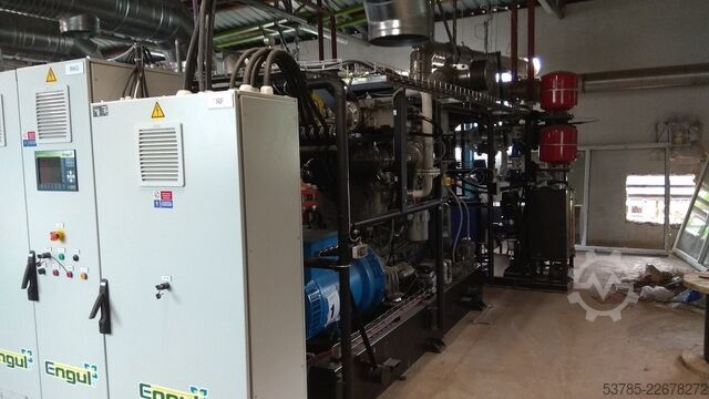 Combined heat and power plants Engul 310 XACB