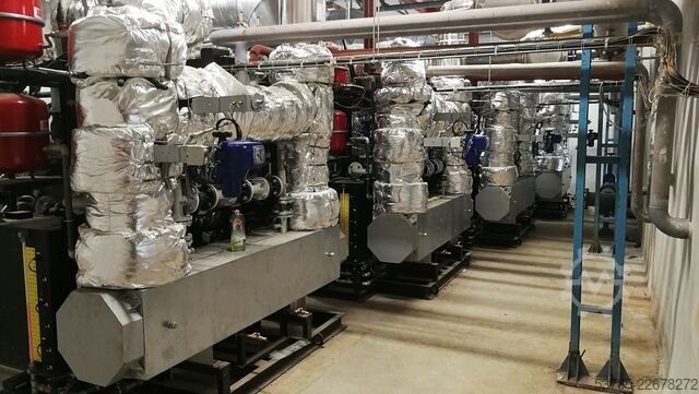 Combined heat and power plants Engul 310 XACB