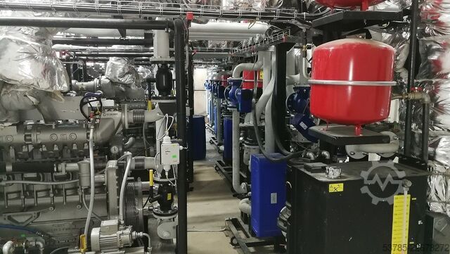 Combined heat and power plants Engul 310 XACB
