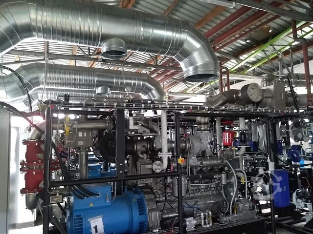 Combined heat and power plants Engul 310 XACB