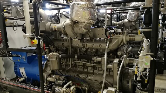 Combined heat and power plants Engul 310 XACB
