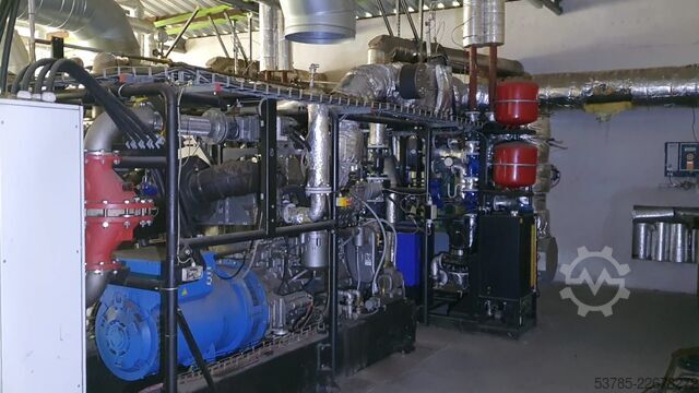 Combined heat and power plants Engul 310 XACB