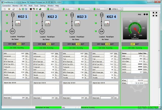 Combined heat and power plants Engul 310 XACB