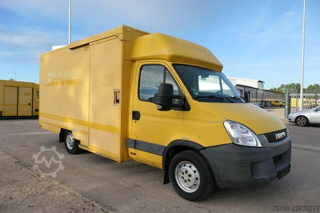 Box van iveco Daily 35 S11 C30C AUTOMATIK KAMERA Regale LUFT DURCHGANG