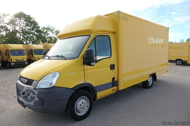 Box van iveco Daily 35 S11 C30C AUTOMATIK KAMERA Regale LUFT DURCHGANG