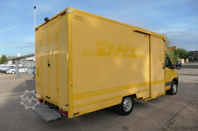 Box van iveco Daily 35 S11 C30C AUTOMATIK KAMERA Regale LUFT DURCHGANG