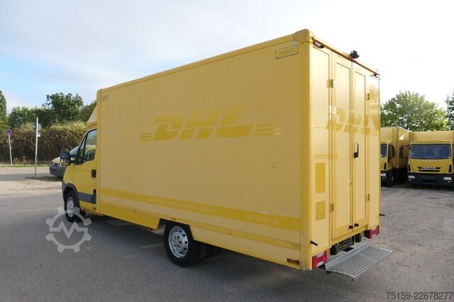 Box van iveco Daily 35 S11 C30C AUTOMATIK KAMERA Regale LUFT DURCHGANG