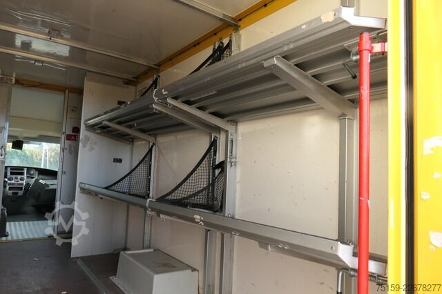 Box van iveco Daily 35 S11 C30C AUTOMATIK KAMERA Regale LUFT DURCHGANG