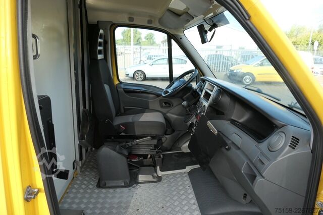 Box van iveco Daily 35 S11 C30C AUTOMATIK KAMERA Regale LUFT DURCHGANG