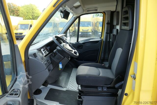 Box van iveco Daily 35 S11 C30C AUTOMATIK KAMERA Regale LUFT DURCHGANG