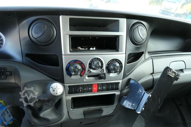 Box van iveco Daily 35 S11 C30C AUTOMATIK KAMERA Regale LUFT DURCHGANG
