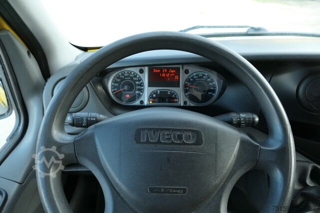 Box van iveco Daily 35 S11 C30C AUTOMATIK KAMERA Regale LUFT DURCHGANG